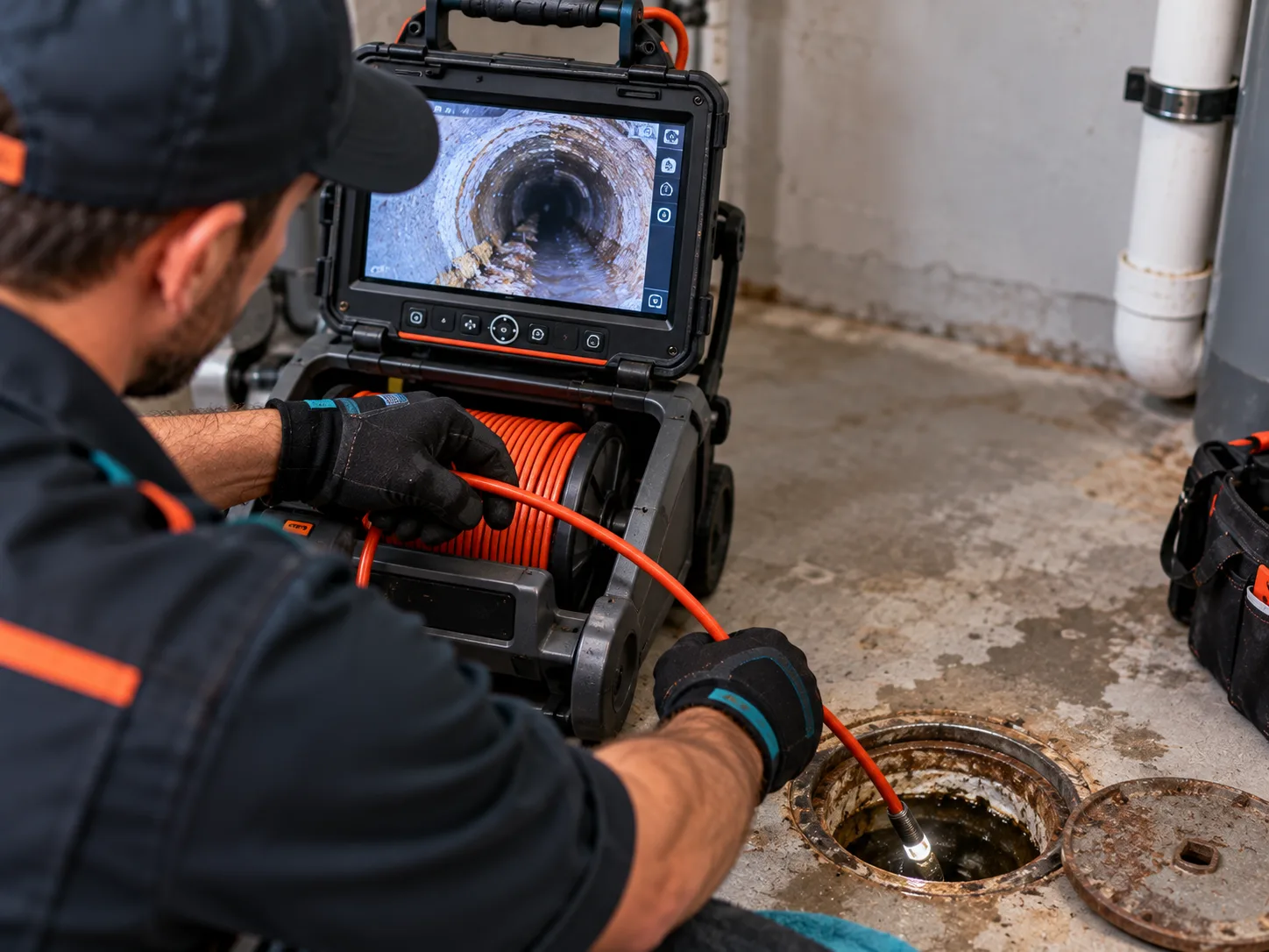 Clogged Drain Service company in Beverly, OH