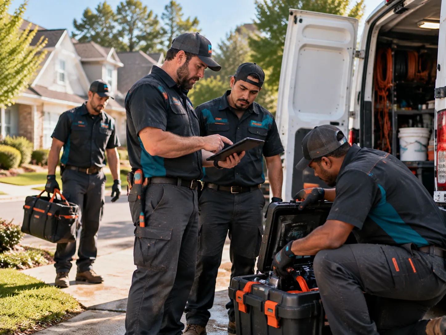 Clogged Drain Service in Beverly, OH near me